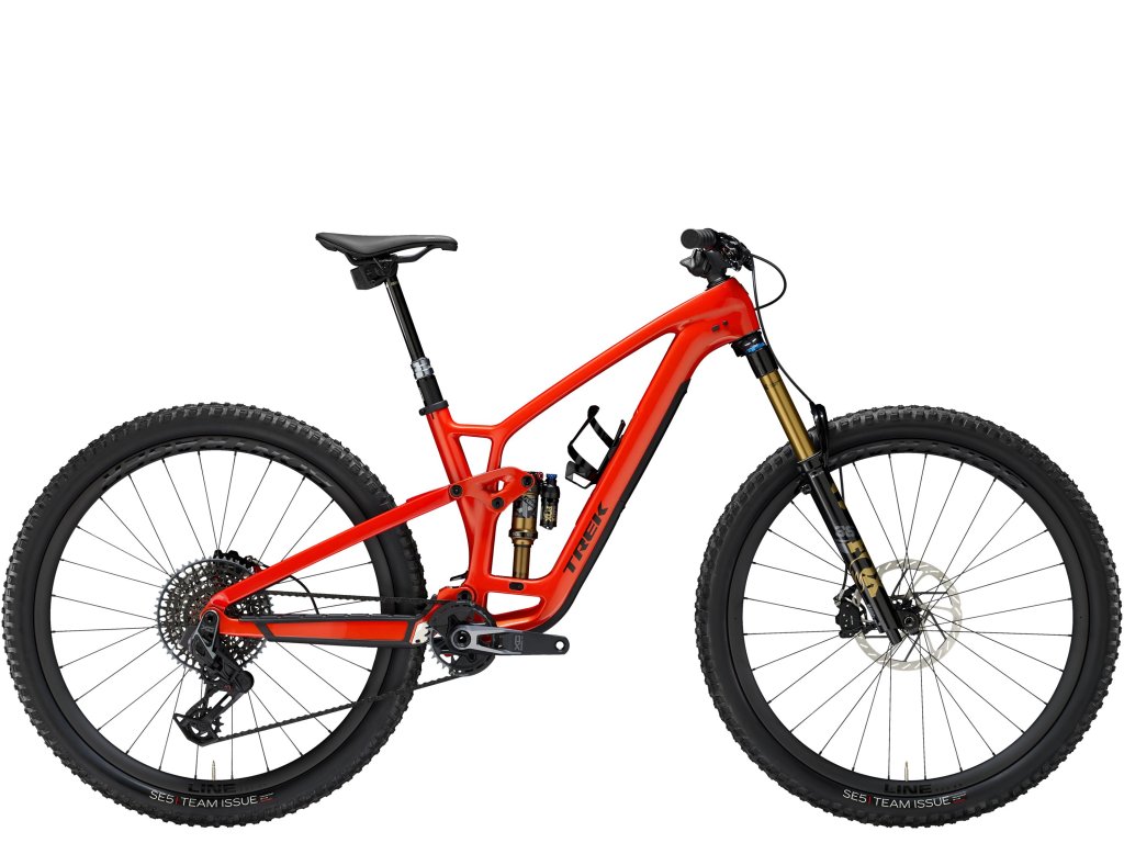 TREK FUEL EX 9.9 X0 AXS T-TYPE GEN 6 LAVA, vel. S (27.5" kolo)