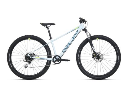 SUPERIOR RACER XC 27 DB GLOSS WHITE/BLUE/NEON YELLOW