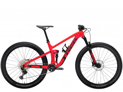 TREK TOP FUEL 7 RADIOACTIVE RED, vel. M/L