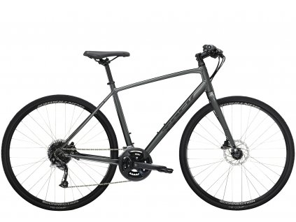 TREK FX 2 DISC SATIN LITHIUM GREY, vel. XS