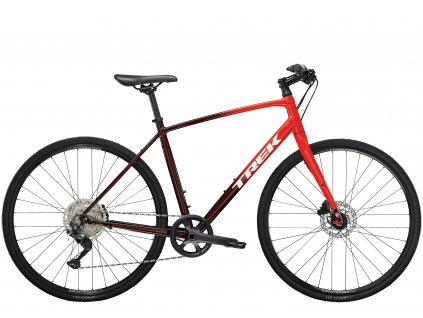 TREK FX 3 DISC VIPER RED TO COBRA BLOOD FADE, vel. XS