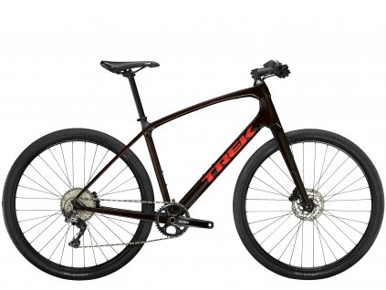 TREK FX SPORT 5 RED CARBON SMOKE, vel. S