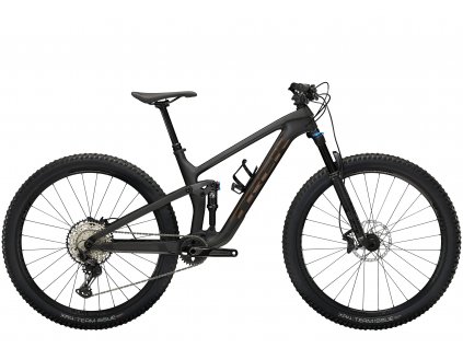 TREK TOP FUEL 9.7 MATTE RAW CARBON, vel. S