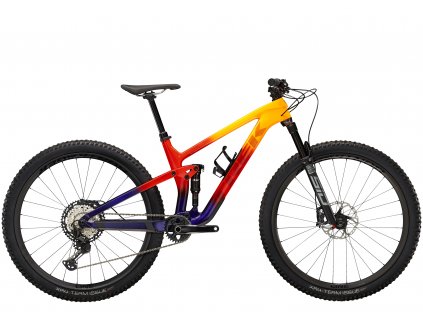 TREK TOP FUEL 9.8 XT MARIGOLD TO RED TO PURPLE ABYSS FADE, vel. S