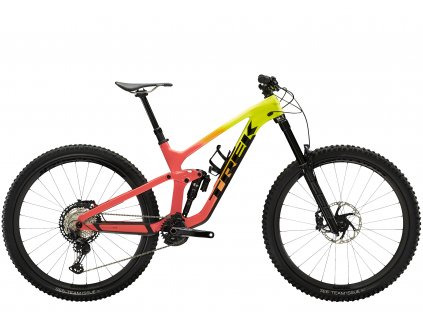 TREK SLASH 9.8 XT RADIOACTIVE CORAL TO YELLOW FADE, vel. S (29" kolo)