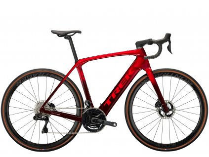 TREK DOMANE+ SLR 9 CARBON RED SMOKE, vel. 60