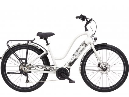 ELECTRA TOWNIE PATH GO! 10D EQ STEP-THRU PEARL WHITE, vel. M