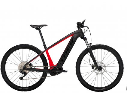 TREK POWERFLY 4 GEN 4 MATTE BLACK/GLOSS RED, vel. S