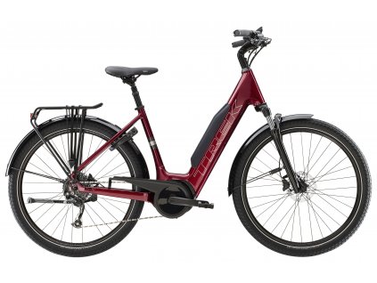 TREK VERVE+ 3 LOWSTEP RAGE RED 545WH, vel. L