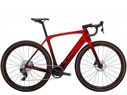 TREK DOMANE+ SLR 6 AXS CARBON RED SMOKE, vel. 62