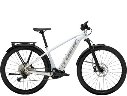 TREK POWERFLY SPORT 5 EQUIPPED GEN 4 WHITE PRISMATIC/PLASMA GREY PEARL, vel. M (29" kolo)