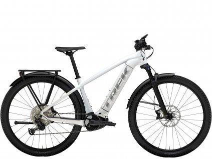 TREK POWERFLY SPORT 5 EQUIPPED GEN 4 WHITE PRISMATIC/PLASMA GREY PEARL, vel. XL (29" kolo)