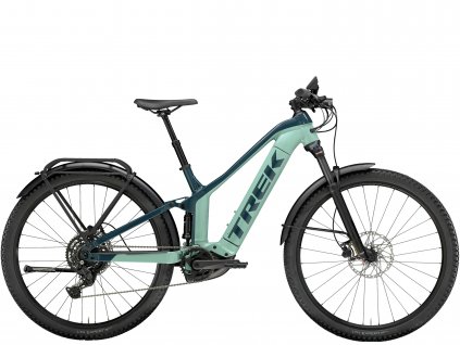 TREK POWERFLY FS 4 EQUIPPED GEN 3 BLUE SAGE/JUNIPER, vel. S (27.5" kolo)