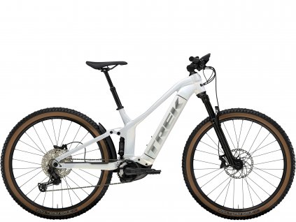 TREK POWERFLY FS 7 GEN 3 WHITE PRISMATIC/PLASMA GREY PEARL, vel. S (27.5" kolo)