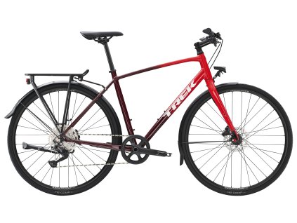 TREK FX 3 DISC EQUIPPED VIPER RED TO COBRA BLOOD FADE, vel. S