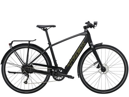 TREK FX+ 2 SATIN TREK BLACK, vel. S
