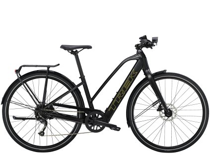 TREK FX+ 2 STAGGER SATIN TREK BLACK, vel. L