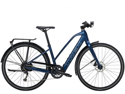 TREK FX+ 2 STAGGER SATIN MULSANNE BLUE, vel. XL