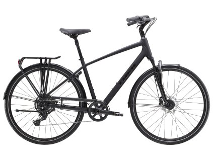 TREK VERVE 3 EQUIPPED MATTE TREK BLACK, vel. M