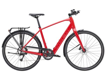 TREK FX+ 2 LT VIPER RED, vel. XL