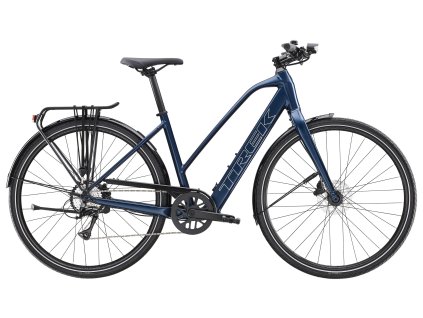 TREK FX+ 2 STAGGER LT SATIN MULSANNE BLUE, vel. XL