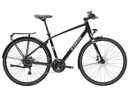 TREK VERVE 1 EQUIPPED TREK BLACK, vel. L
