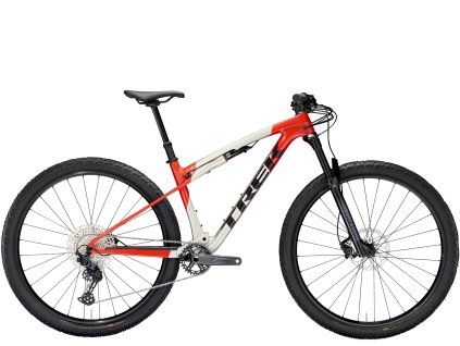 TREK SUPERCALIBER SL 9.6 GEN 2 LUNAR SILVER/LAVA RED, vel. L