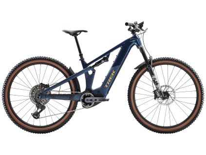 TREK POWERFLY+ FS 8 GEN 4 MATTE/GLOSS MULSANNE BLUE, vel. S (27.5" kolo)