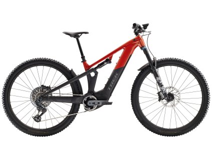 TREK POWERFLY+ FS 8 GEN 4 GLOSS LAVA/MATTE DARK WEB, vel. XL (29" kolo)