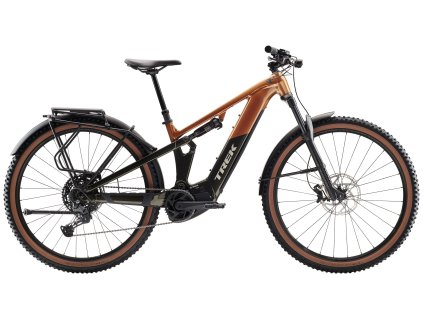 TREK POWERFLY FS+ 4 EQUIPPED GEN 4 PENNYFLAKE/BLACK OLIVE, vel. S (27.5" kolo)