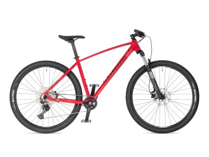 AUTHOR SPIRIT ČERVENÁ/ČERNÁ/LIMETA, vel. 19" (29")