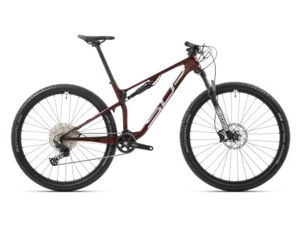 SUPERIOR XF 929 RC GLOSS DARK RED / HOLOGRAM CHROME, vel. 15.5" (S)