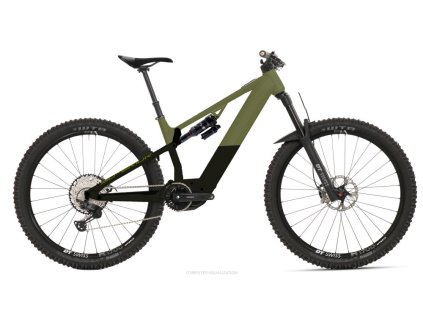 SUPERIOR EXF 9049 B GLOSS OLIVE / MATTE BLACK, vel. 19.0" (L)
