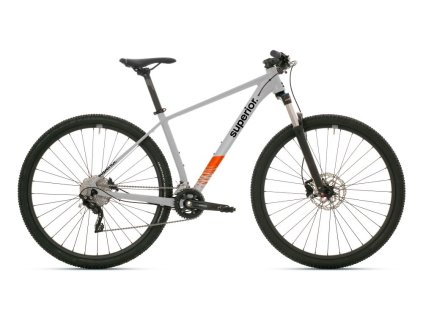 SUPERIOR XC 6.7 GLOSS GREY / ORANGE, vel. 22.0" (XL)