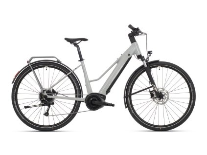SUPERIOR EXR 6050 BL TOURING GLOSS GRAY / CHROME SILVER, vel. 18.0" (L)
