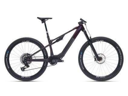 SUPERIOR IXF 9.8 MATTE BERRY CARBON, vel. 17.5" (M)