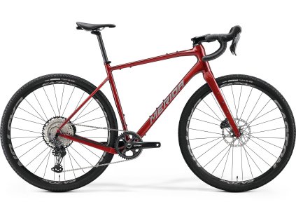 MERIDA SILEX 700 DARK STRAWBERRY(GREY/RED), vel. XL