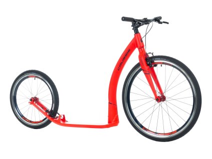 CRUSSIS  ONE COBRA 4.2 ČERVENÁ