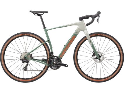 CANNONDALE TOPSTONE CARBON 2 GRX 2X TIGER SHARK, vel. 56