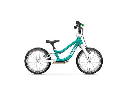 WOOM GO 1 PLUS METALLIC TURQUOISE