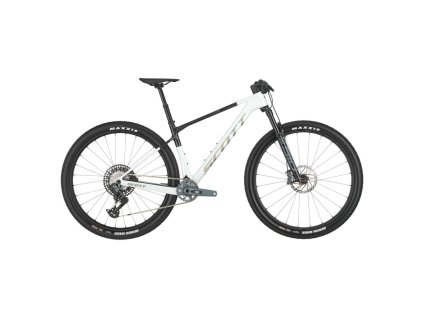 SCOTT SCALE RC TEAM ISSUE CUMULUS WHITE/CARBON, vel. M
