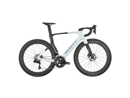 SCOTT FOIL RC PRO CUMULUS WHITE/CARBON, vel. XXL