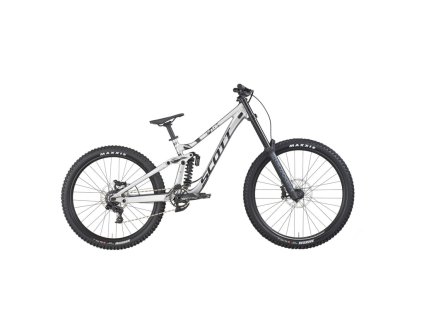 SCOTT GAMBLER 20 ALLOY SILVER, vel. XL
