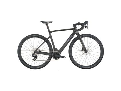 SCOTT SOLACE GRAVEL 30 CARBON BLACK, vel. M