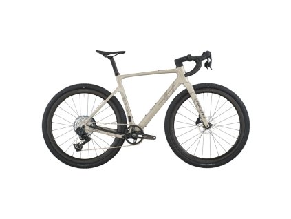SCOTT ADDICT GRAVEL 20 TAUPE BEIGE, vel. S