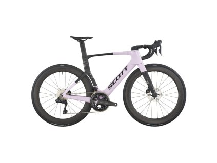SCOTT FOIL RC 10 VIOLET PINK/CARBON BLACK, vel. L