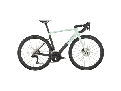 SCOTT ADDICT RC 30 FROZEN GREEN/CARBON, vel. L