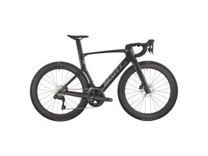 SCOTT FOIL RC 10 CARBON BLACK, vel. XL