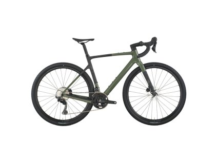 SCOTT ADDICT GRAVEL 40 WENGE GREEN, vel. L