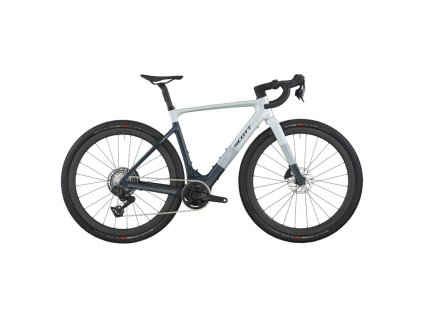 SCOTT SOLACE GRAVEL 20 SQUID BLUE/BELUGA, vel. M